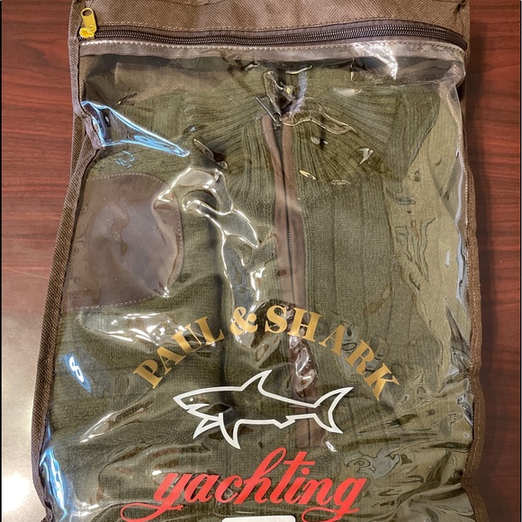 Paul and Shark Yachting Half Zip Sweater - Picture 2 of 4